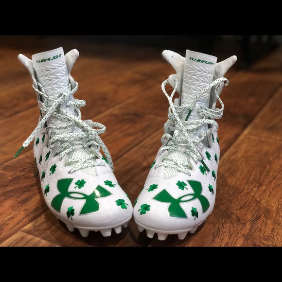 under armour clover cleats
